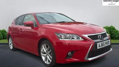 Used Lexus CT200h 136 HP (100 kW) 2017 Hatchback