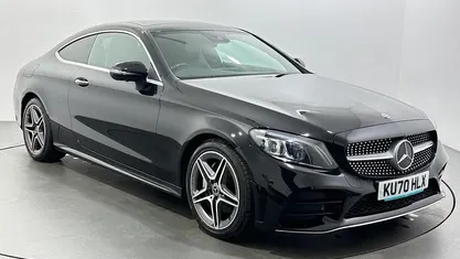 Used Mercedes C220 AMG Line Premium Plus 194 HP (142 kW) 2020 Coupe