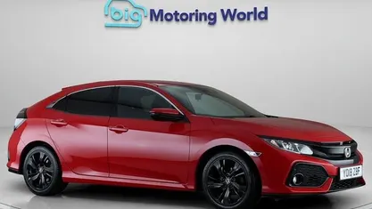 Used 2022 Honda Civic SR Hatchback | £9,500 (Good price)
