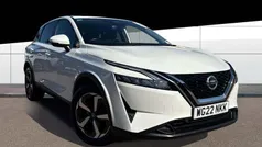 Used 2022 Nissan Qashqai N-Connecta SUV | £17,490 (Fair price)