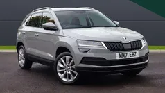 Meteor grey Used 2022 Skoda Karoq SE L SUV | £20,500 (Fair price)