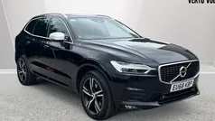 Black Used 2018 Volvo XC60 R-Design Pro SUV | £21,689 (Fair price)