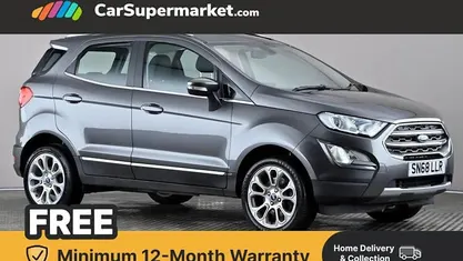 Used 2022 Ford Ecosport Titanium SUV | £8,997 (Fair price)