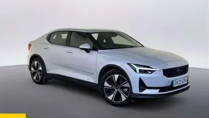 Used Polestar 2 Long Range Single Motor 169 kW (231 HP) 2022 Silver Hatchback