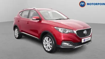 Used MG ZS Excite 106 HP (77 kW) 2020 Red SUV