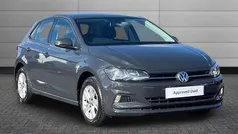 Grey Used 2019 VW Polo SE Hatchback | £11,395 (Fair price)