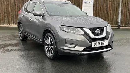 Grey Used 2019 Nissan X-Trail Tekna SUV | £15,910 (Fair price)