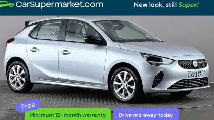 Używany Vauxhall Corsa Design Edition 101 KM (74 kW) 2023 Szary Hatchback