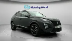Black Used 2024 Peugeot 2008 Allure SUV | £17,800 (Fair price)