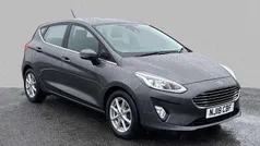 Used 2018 Ford Fiesta Zetec Hatchback | £10,650 (Fair price)