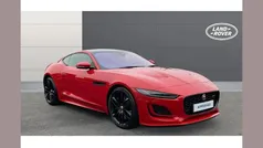 Red Used 2021 Jaguar F-Type R-Dynamic Coupe | £44,779 (Fair price)