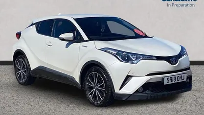 Usado Toyota C-HR 122 HP (89 kW) 2017 SUV