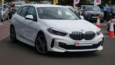 White Used 2020 BMW 118 M Sport Hatchback | £16,998 (Fair price)