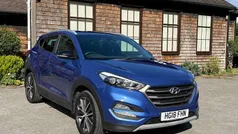 Used 2018 Hyundai Tucson GO! SUV | £13,300 (Fair price)