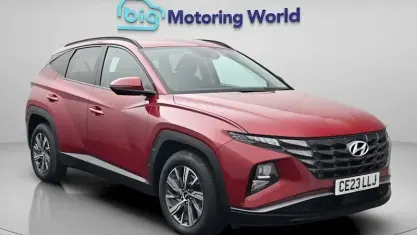 Used Hyundai Tucson SE 150 HP (110 kW) 2023 Red SUV
