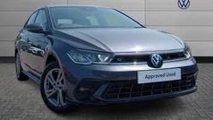 Grey Used 2024 VW Polo R-line Hatchback | £20,995 (Fair price)