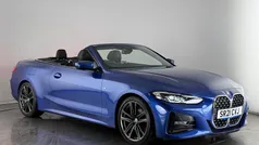 Used 2021 BMW 420 M Sport Cabriolet | £26,150 (Fair price)