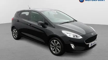 Used Ford Fiesta Trend 125 HP (91 kW) 2020 Black Hatchback