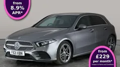 Grey Used 2021 Mercedes A220 AMG line Hatchback | £16,543 (Fair price)