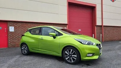 Used Nissan Micra Acenta 71 HP (52 kW) 2018 Hatchback