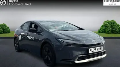 Used Toyota Prius Design 223 HP (164 kW) 2025 Grey Hatchback