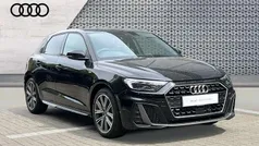 Black Used 2025 Audi A1 S-Line Hatchback | £24,624 (Fair price)