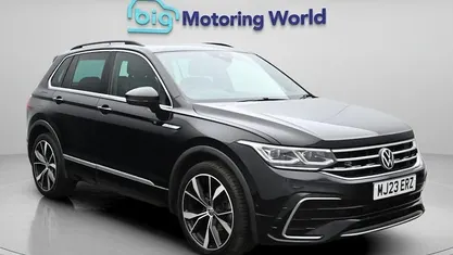 Used VW Tiguan R-line 150 HP (110 kW) 2023 Black SUV