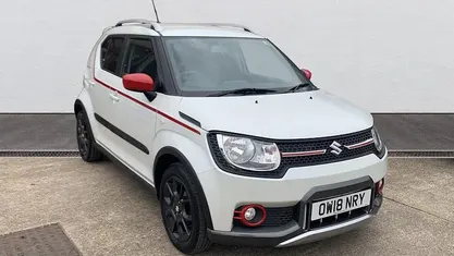 Used Suzuki Ignis Adventure 90 HP (66 kW) 2018 White SUV