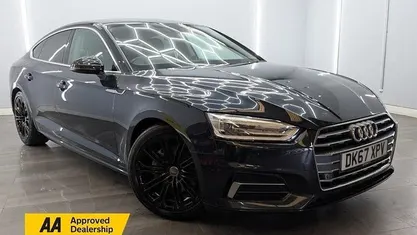 Used Audi A5 Sportback Sport 190 HP (139 kW) 2018 Hatchback