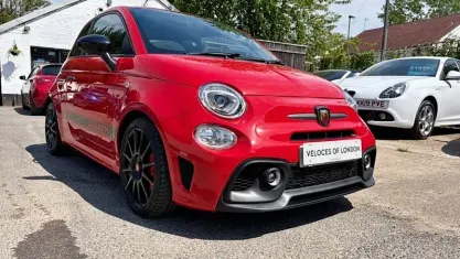 Used Abarth 595 Competizione 182 HP (133 kW) 2022 Red Hatchback