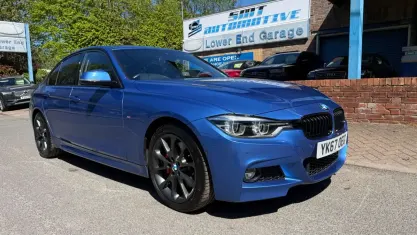 Używany BMW 340 M Sport 326 KM (239 kW) 2017 Niebieski Sedan/Limuzyna