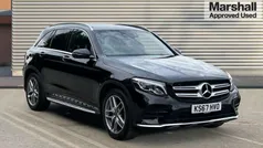 Used 2017 Mercedes GLC220 AMG Line Premium SUV | £19,628 (Fair price)
