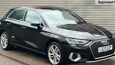 Black Used 2022 Audi A3 e-tron Sport Hatchback | £20,259 (Good price)