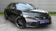Crystal black Used 2024 Honda Civic Hybrid Hatchback | £27,450 (Good price)