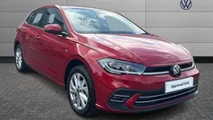 Red Used 2023 VW Polo Style Hatchback | £18,476 (Fair price)