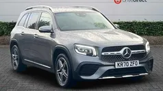 Grey Used 2020 Mercedes GLB220 AMG line SUV | £23,638 (Fair price)