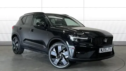 Used Volvo XC40 Plus 163 HP (119 kW) 2025 Blue SUV