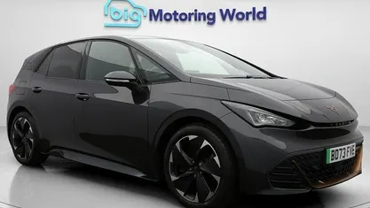 Used Cupra Born e-Boost 169 kW (230 HP) 2024 Grey Hatchback