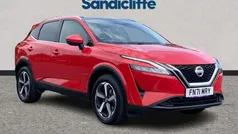 Red Used 2021 Nissan Qashqai N-Connecta SUV | £18,898 (Fair price)