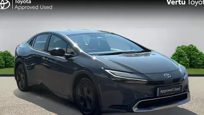 Used Toyota Prius Design 223 HP (164 kW) 2025 Grey Hatchback