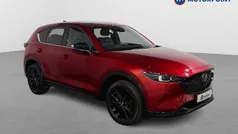 Red Used 2022 Mazda CX-5 Inclusive SUV | £23,749 (Fair price)