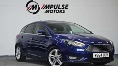 Used 2017 Ford Focus Titanium Hatchback | £5,250 (Good price)