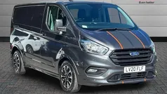 Used 2019 Ford Transit Custom Sport Van | £28,794