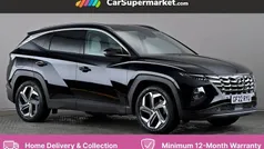 Black Used 2022 Hyundai Tucson Ultimate SUV | £22,097 (Fair price)