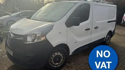 Used 2015 Vauxhall Vivaro S MPV | £7,475 (Fair price)