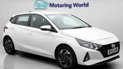 Used 2023 Hyundai i20 SE Hatchback | £12,400 (Fair price)