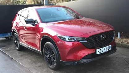 Used 2025 Mazda CX-5 Homura-Line SUV | £19,895 (Good price)