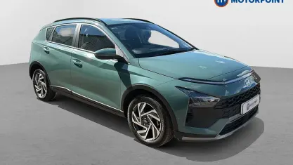 Used Hyundai Bayon Advanced 101 HP (74 kW) 2025 Green SUV