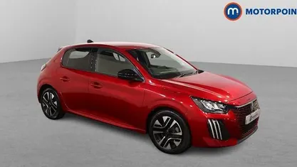 Used Peugeot 208 Allure 101 HP (74 kW) 2024 Red Hatchback