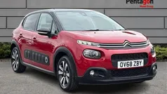 Red Used 2019 Citroën C3 Flair Hatchback | £7,950 (Fair price)